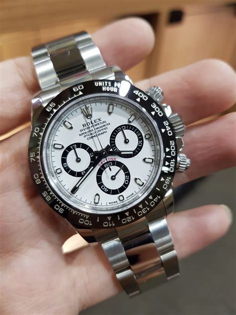 rolex panda buy|rolex daytona panda price chart.